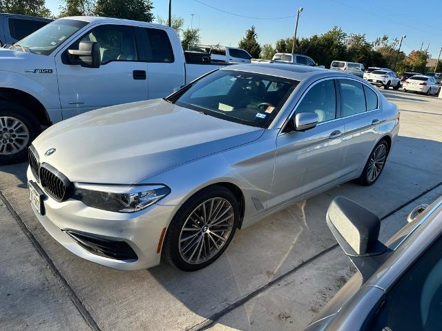 2020 BMW 5 Series Vehicle Photo in ROSENBERG, TX 77471-5675