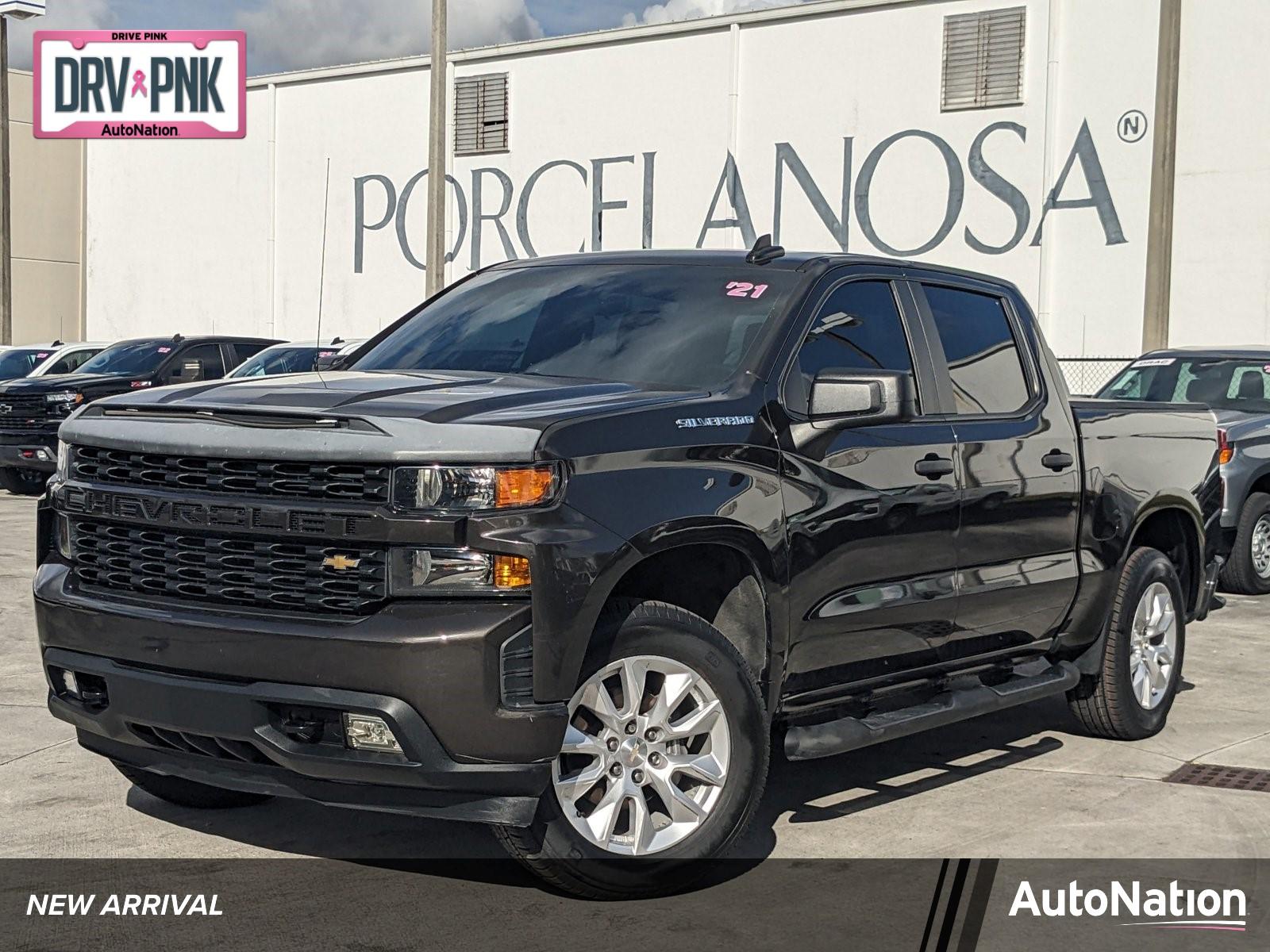 2021 Chevrolet Silverado 1500 Vehicle Photo in MIAMI, FL 33172-3015