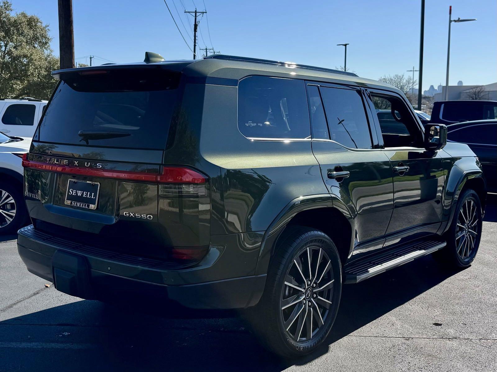 2024 Lexus GX 550 Vehicle Photo in DALLAS, TX 75209-3016