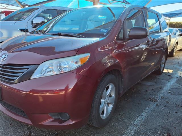 Used 2012 Toyota Sienna Base with VIN 5TDKA3DC8CS011230 for sale in Denton, TX