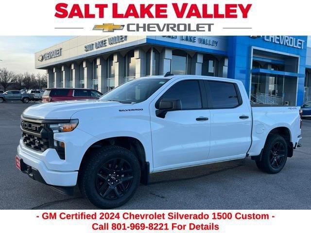 2024 Chevrolet Silverado 1500 Vehicle Photo in WEST VALLEY CITY, UT 84120-3202