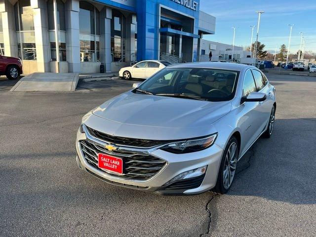 2022 Chevrolet Malibu Vehicle Photo in WEST VALLEY CITY, UT 84120-3202