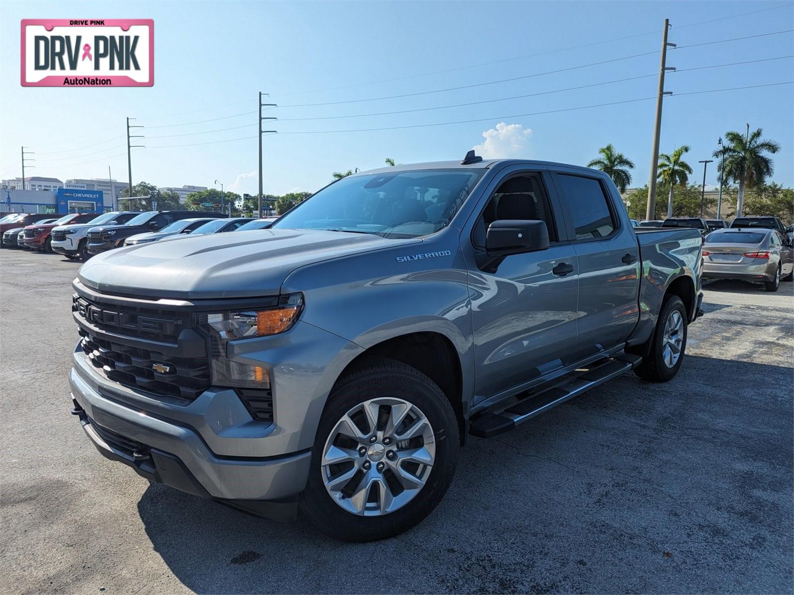 2024 Chevrolet Silverado 1500 Vehicle Photo in MIAMI, FL 33134-2699