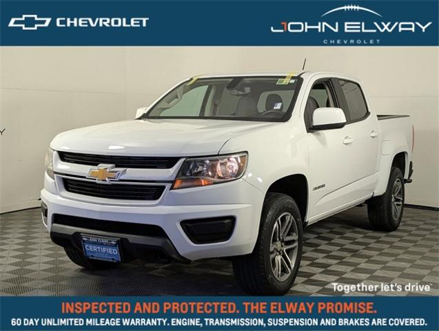 2020 Chevrolet Colorado Vehicle Photo in ENGLEWOOD, CO 80113-6708