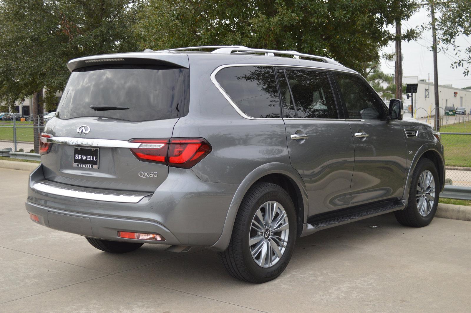 2019 INFINITI QX80 Vehicle Photo in Houston, TX 77090