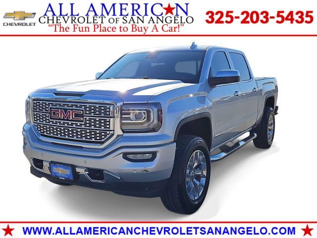 2018 GMC Sierra 1500 Vehicle Photo in SAN ANGELO, TX 76903-5798