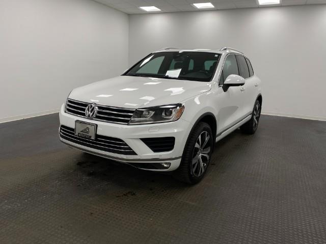 2017 Volkswagen Touareg Vehicle Photo in Appleton, WI 54913