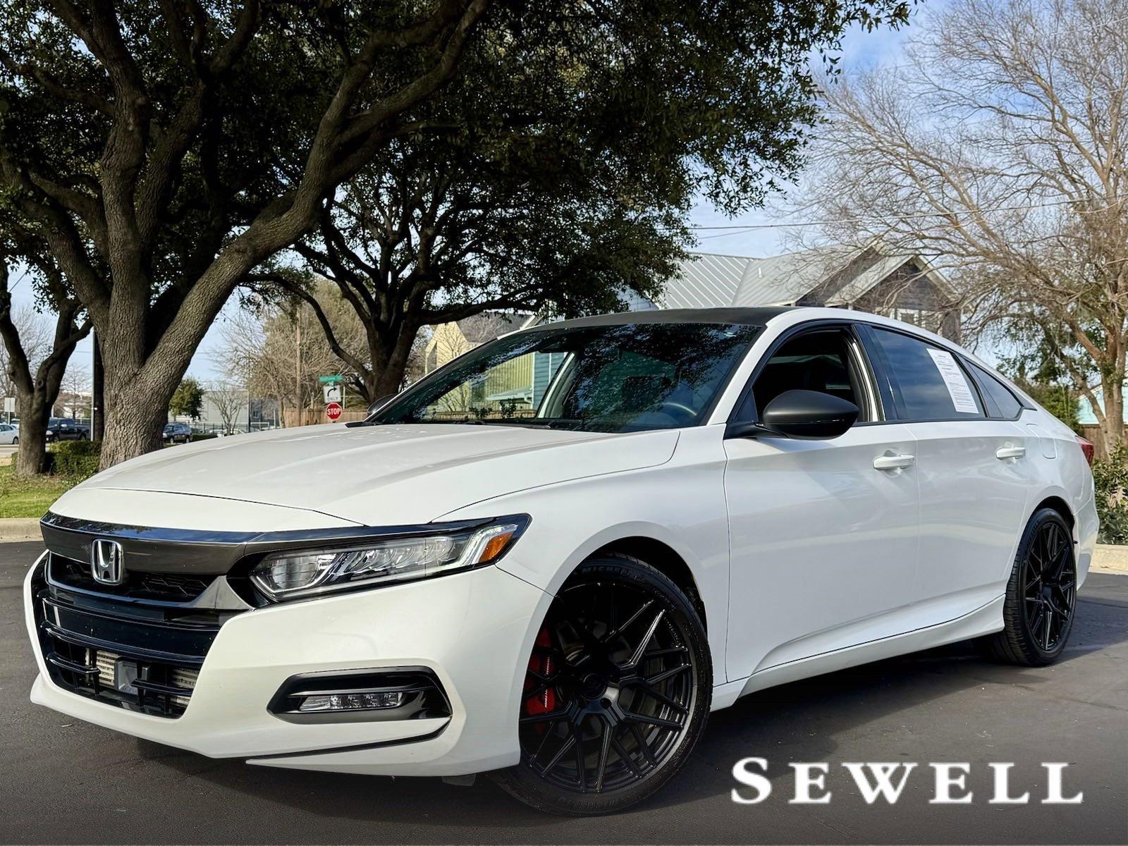 2018 Honda Accord Sedan Vehicle Photo in DALLAS, TX 75209-3016