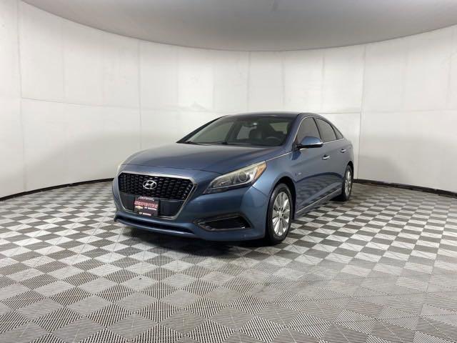 2016 Hyundai Sonata Hybrid Vehicle Photo in MEDINA, OH 44256-9001