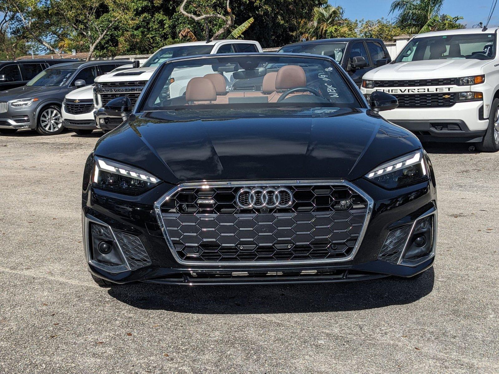 2023 Audi A5 Cabriolet Vehicle Photo in GREENACRES, FL 33463-3207