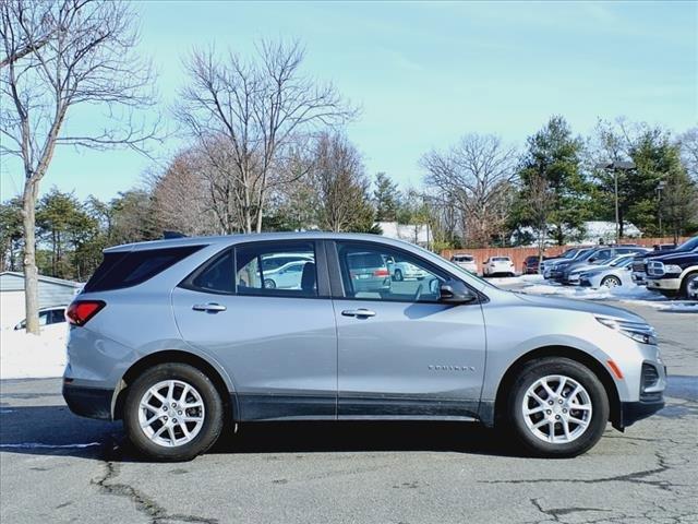 Certified 2023 Chevrolet Equinox LS with VIN 3GNAXHEG6PL194641 for sale in Fredericksburg, VA