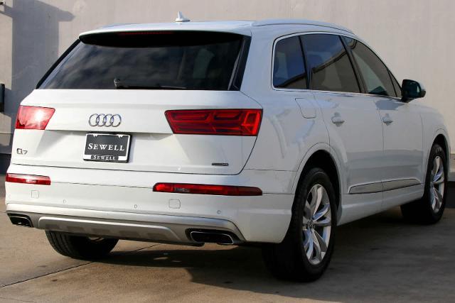 2019 Audi Q7 Vehicle Photo in SUGAR LAND, TX 77478