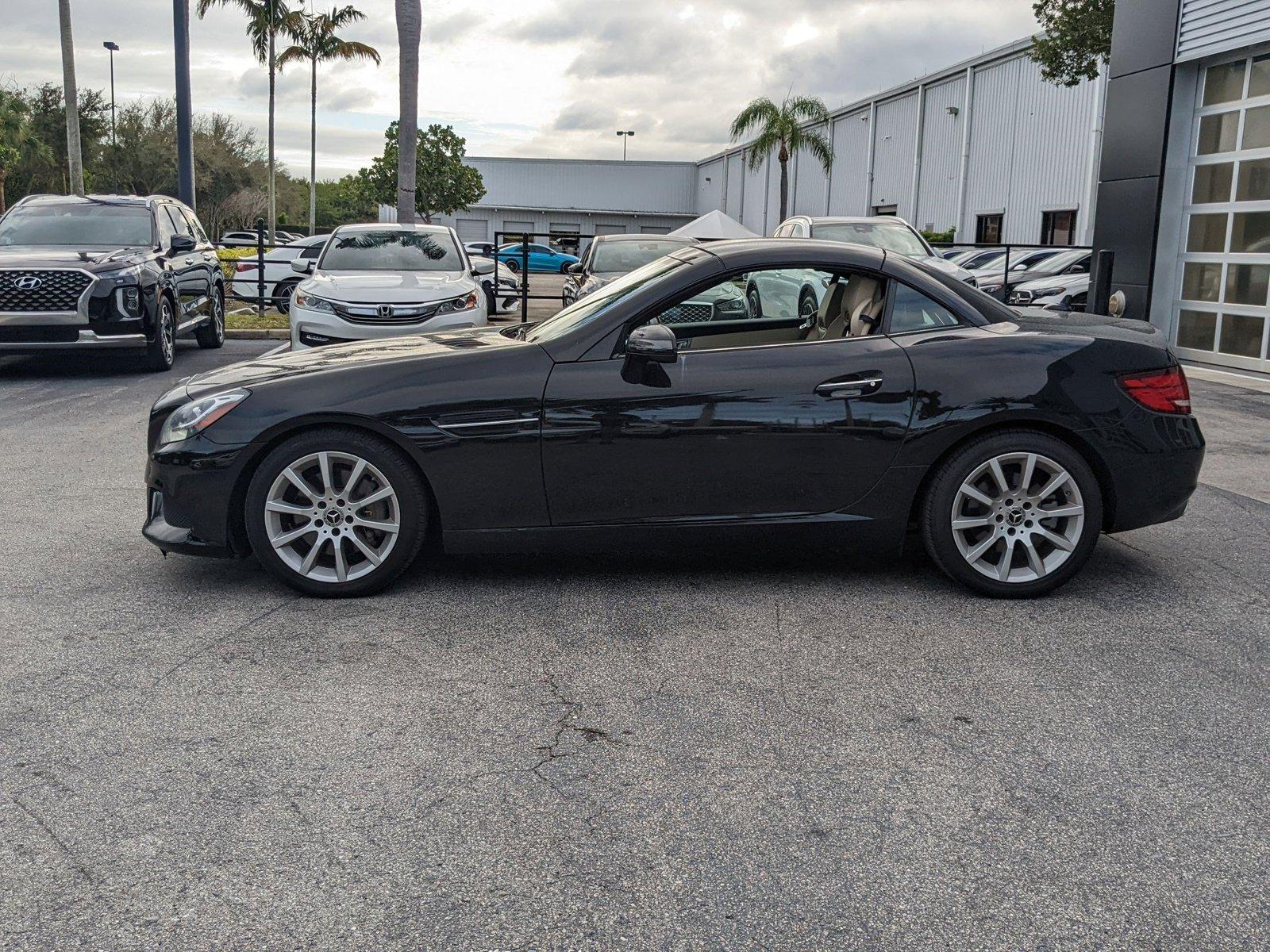 2019 Mercedes-Benz SLC Vehicle Photo in Pompano Beach, FL 33064