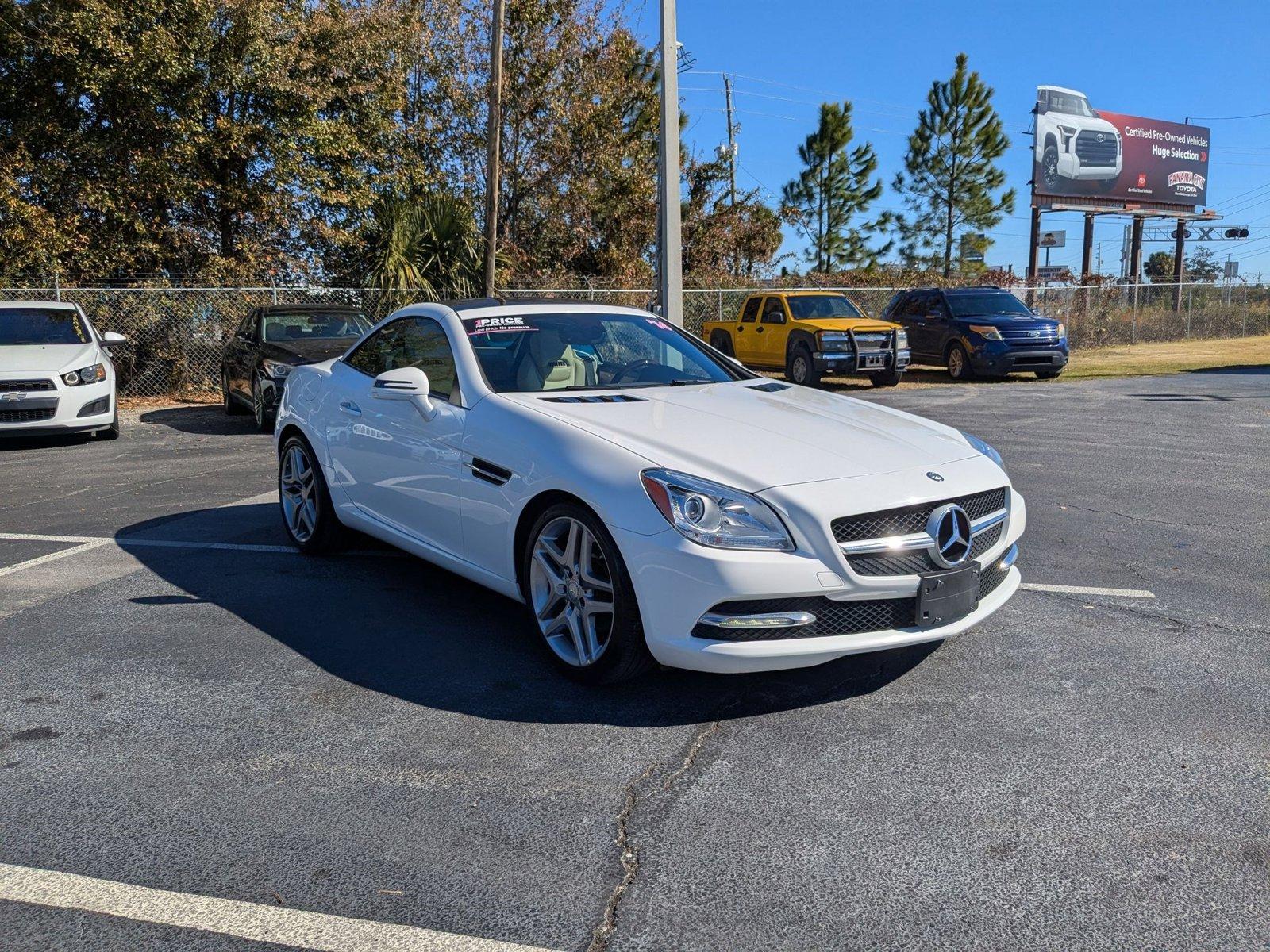 2015 Mercedes-Benz SLK-Class Vehicle Photo in Panama City, FL 32401