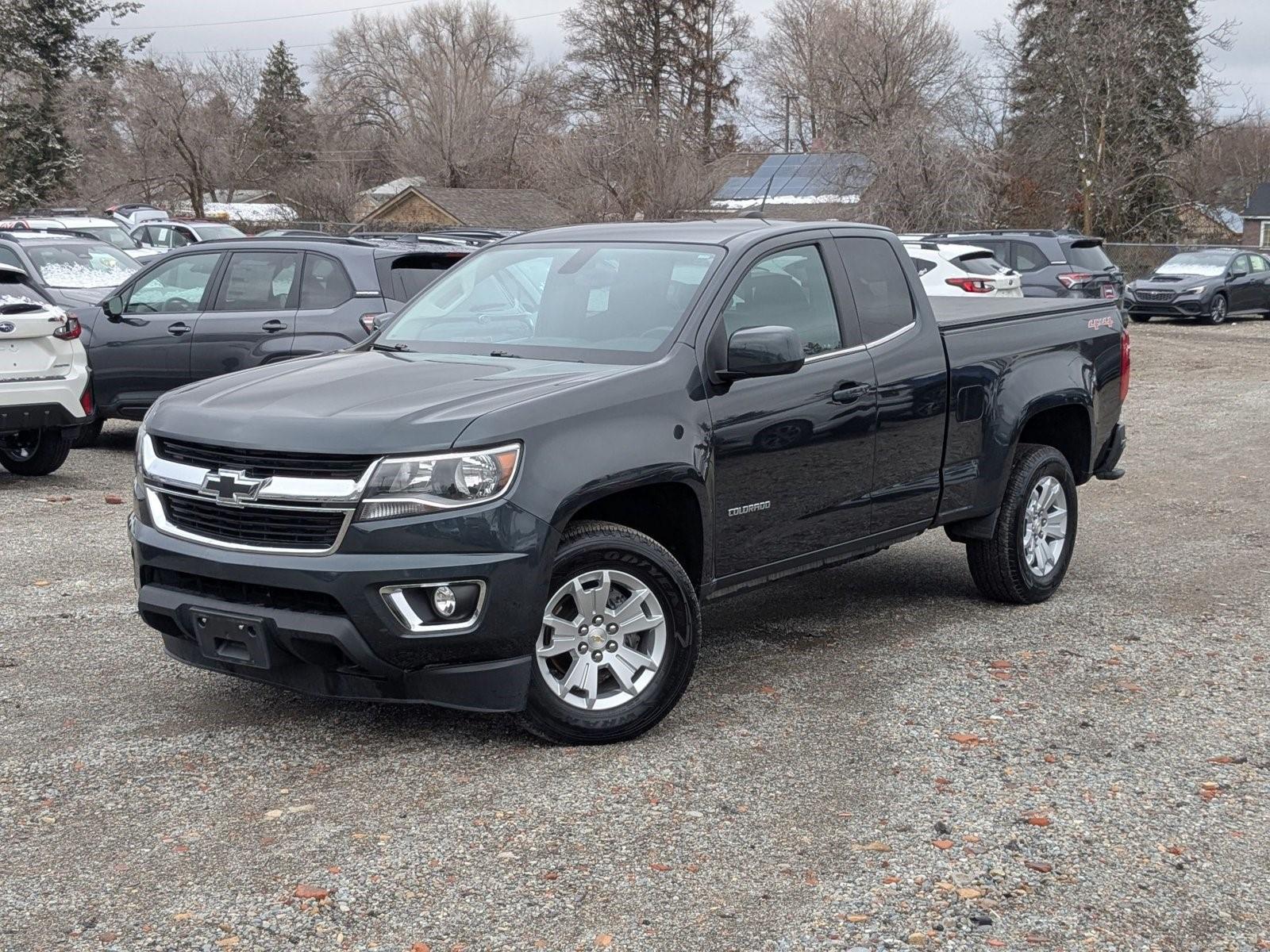 2018 Chevrolet Colorado Vehicle Photo in Spokane, WA 99201