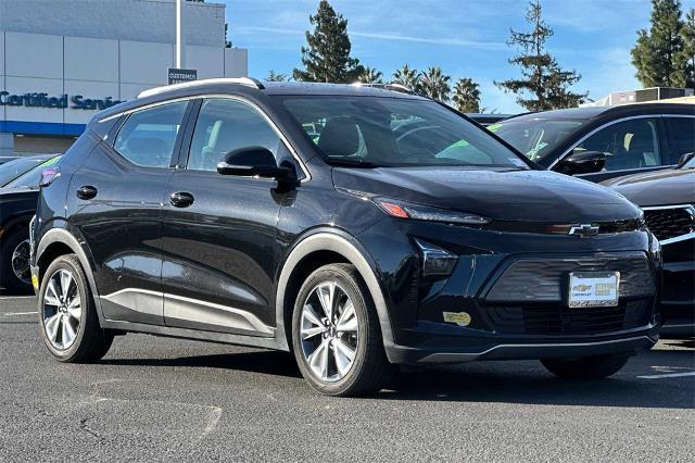 Used 2022 Chevrolet Bolt EUV LT with VIN 1G1FY6S06N4114631 for sale in San Jose, CA