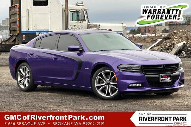 2016 Dodge Charger Vehicle Photo in SPOKANE, WA 99202-2191