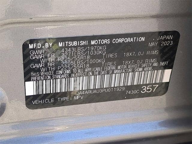 2023 Mitsubishi Outlander Sport Vehicle Photo in BARTLETT, TN 38133-4101