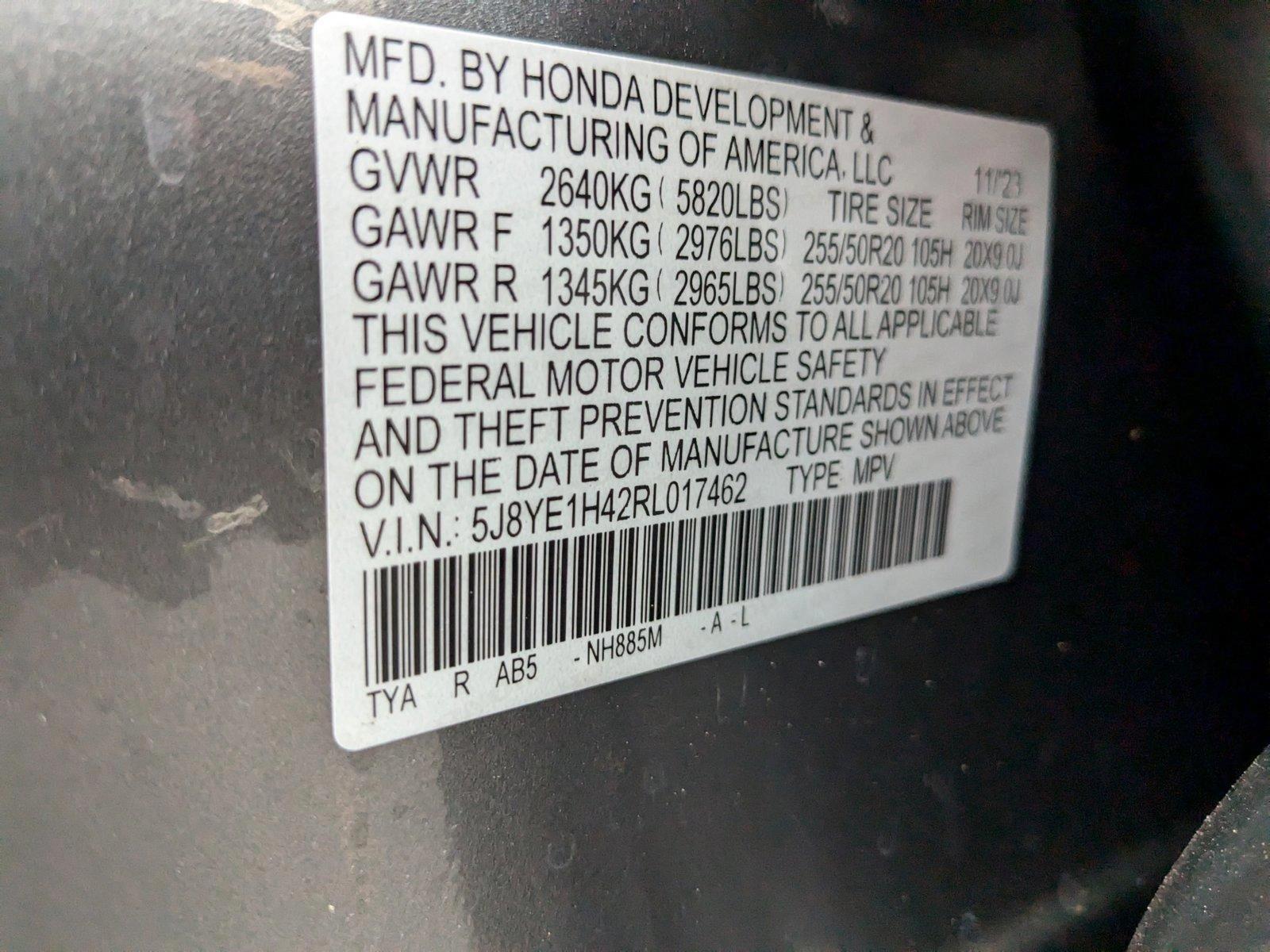 2024 Acura MDX Vehicle Photo in Sanford, FL 32771