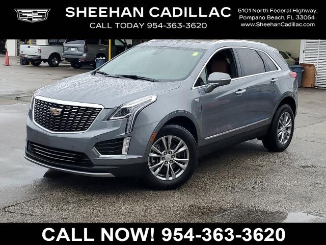 2022 Cadillac XT5 Vehicle Photo in POMPANO BEACH, FL 33064-7091