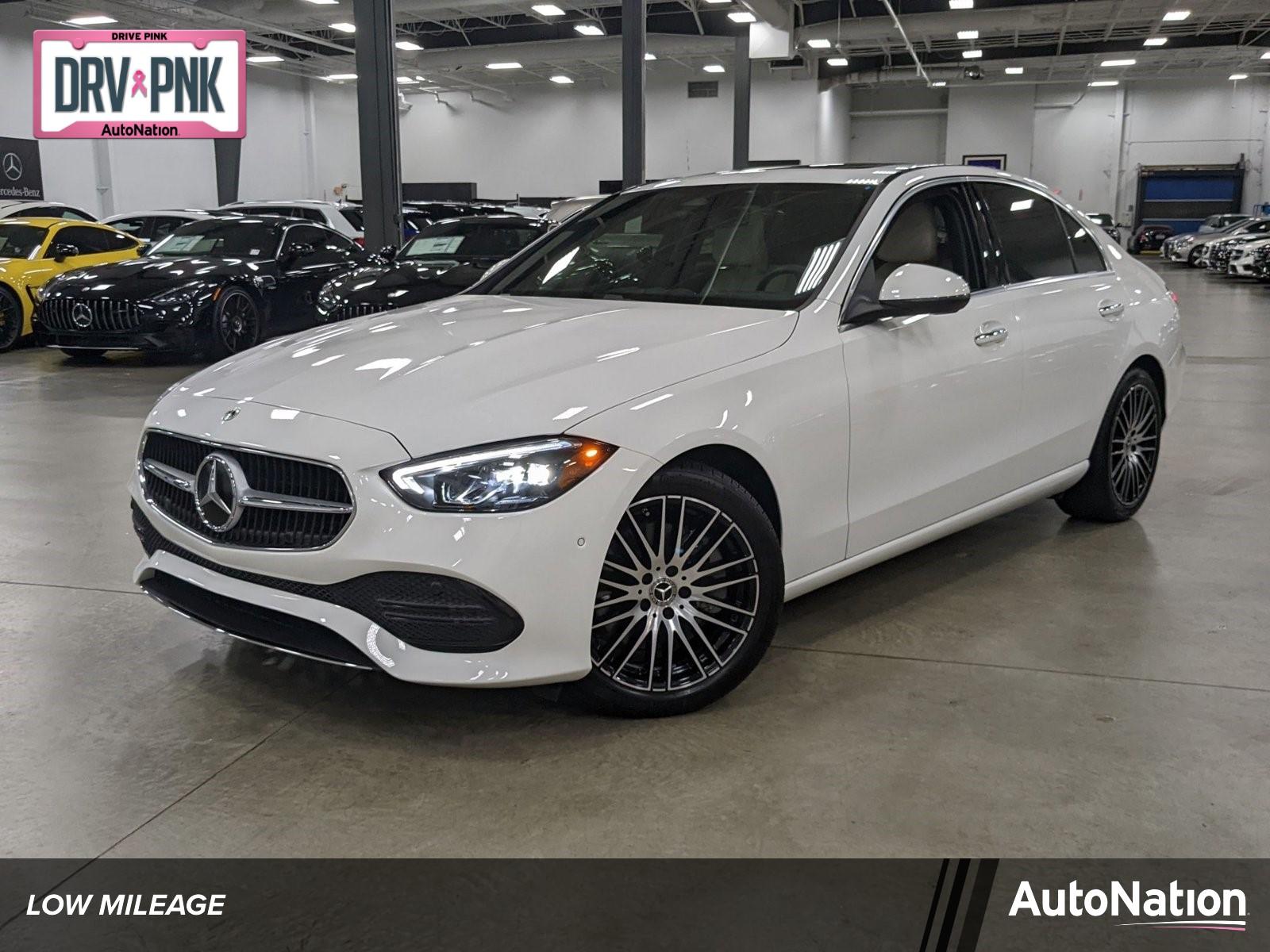 2024 Mercedes-Benz C-Class Vehicle Photo in Pompano Beach, FL 33064