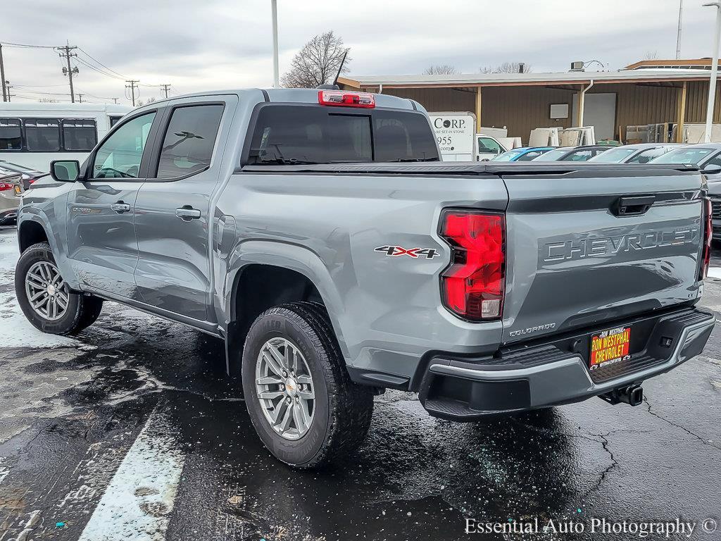 2024 Chevrolet Colorado Vehicle Photo in AURORA, IL 60503-9326