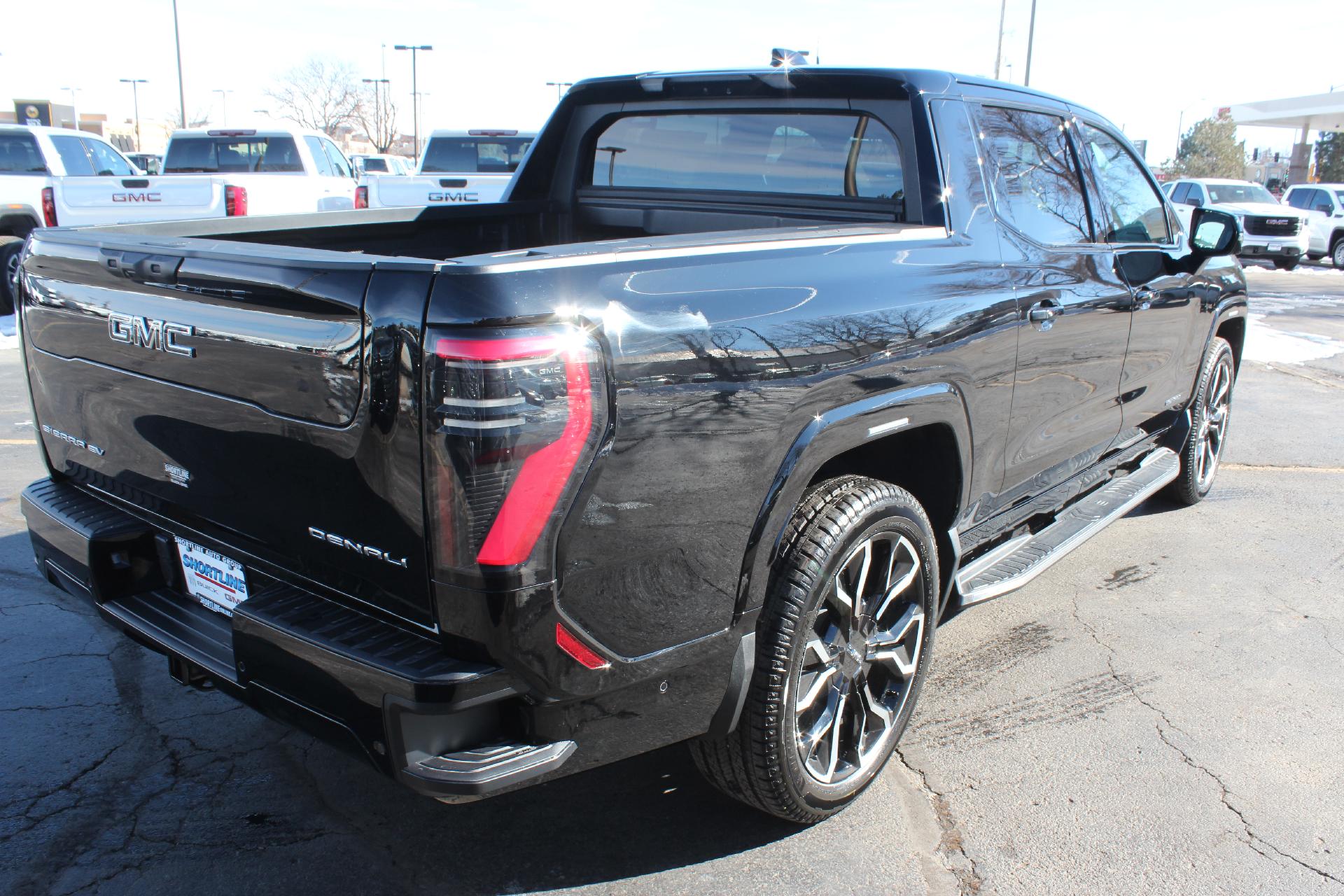 2025 GMC Sierra EV Vehicle Photo in AURORA, CO 80012-4011