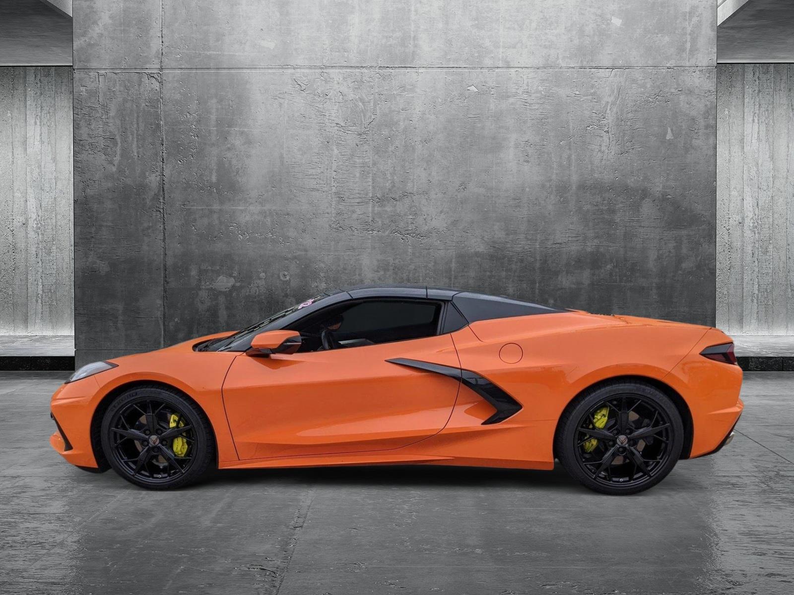 2022 Chevrolet Corvette Stingray Vehicle Photo in PEMBROKE PINES, FL 33024-6534