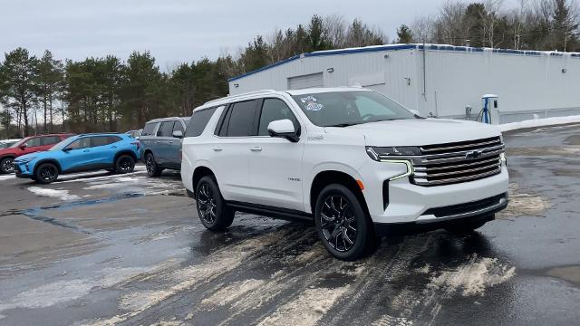 Used 2024 Chevrolet Tahoe High Country with VIN 1GNSKTKL9RR188528 for sale in Ludington, MI