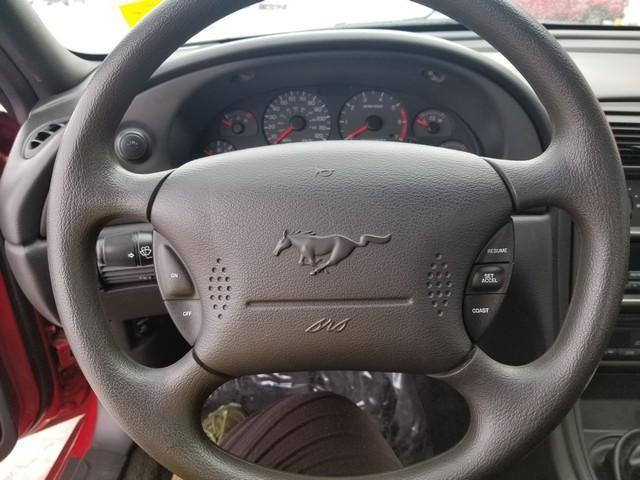 1999 Ford Mustang Vehicle Photo in ELYRIA, OH 44035-6349