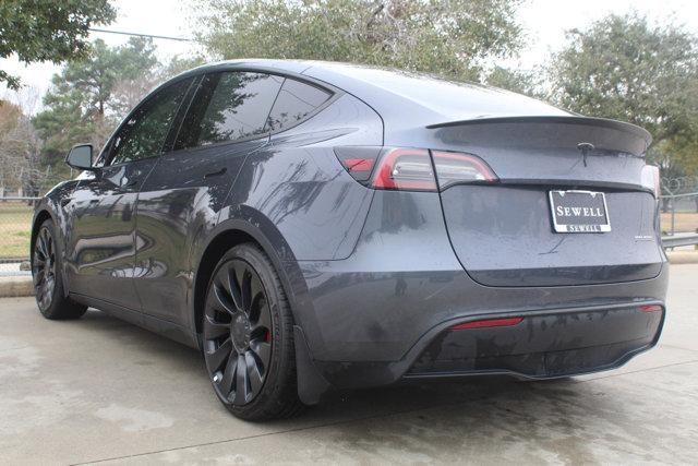 2022 Tesla Model Y Vehicle Photo in HOUSTON, TX 77090