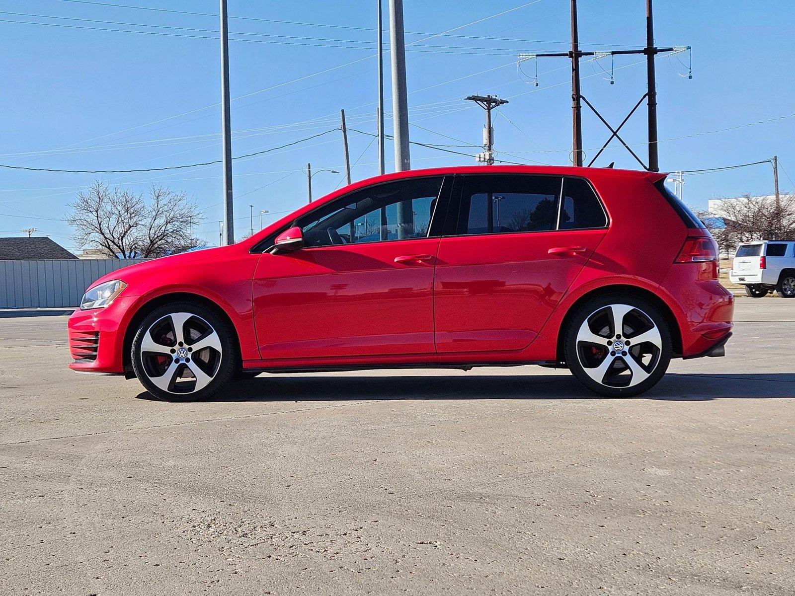 2017 Volkswagen Golf GTI Vehicle Photo in AMARILLO, TX 79103-4111