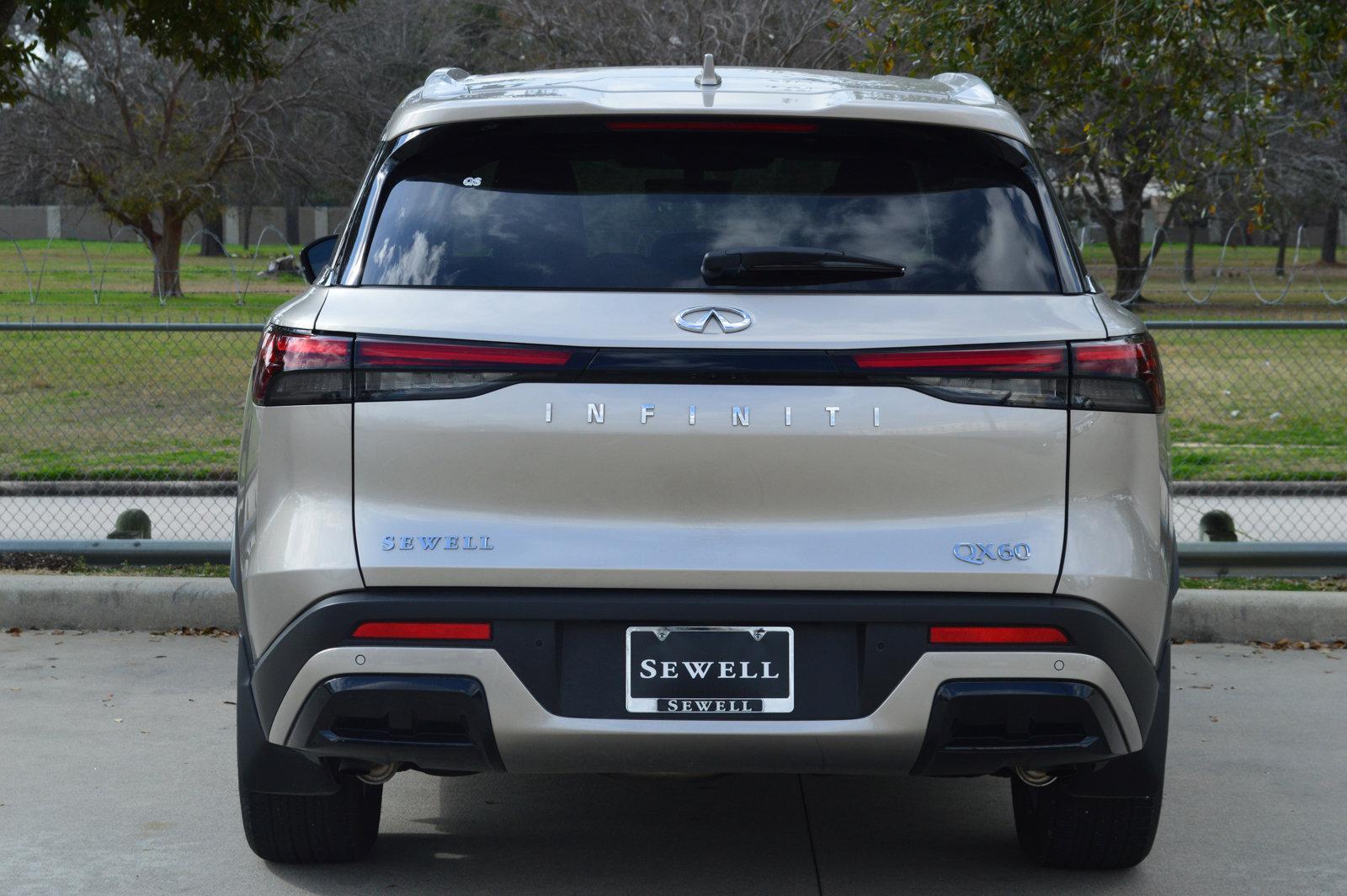 2025 INFINITI QX60 Vehicle Photo in Houston, TX 77090