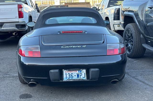 2000 Porsche 911 CARRERA Vehicle Photo in SPOKANE, WA 99202-2191