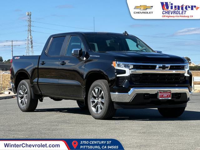 2025 Chevrolet Silverado 1500 Vehicle Photo in PITTSBURG, CA 94565-7121