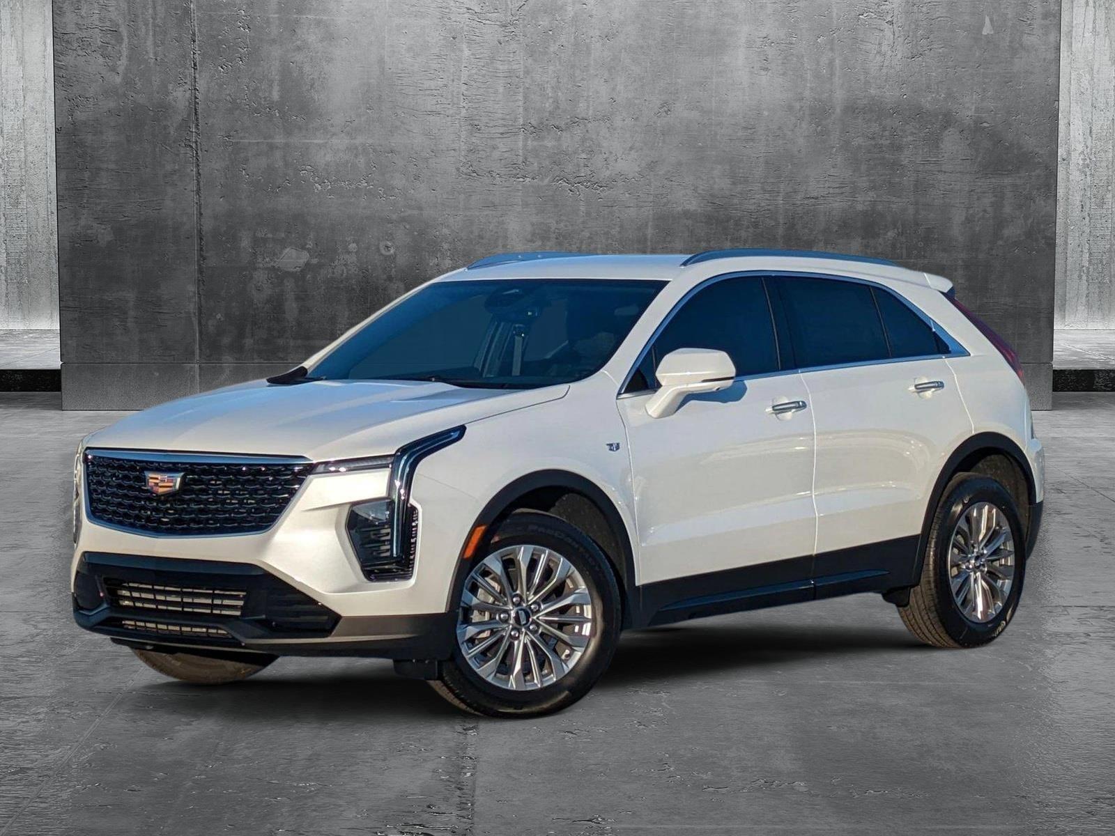 2025 Cadillac XT4 Vehicle Photo in WEST PALM BEACH, FL 33407-3296