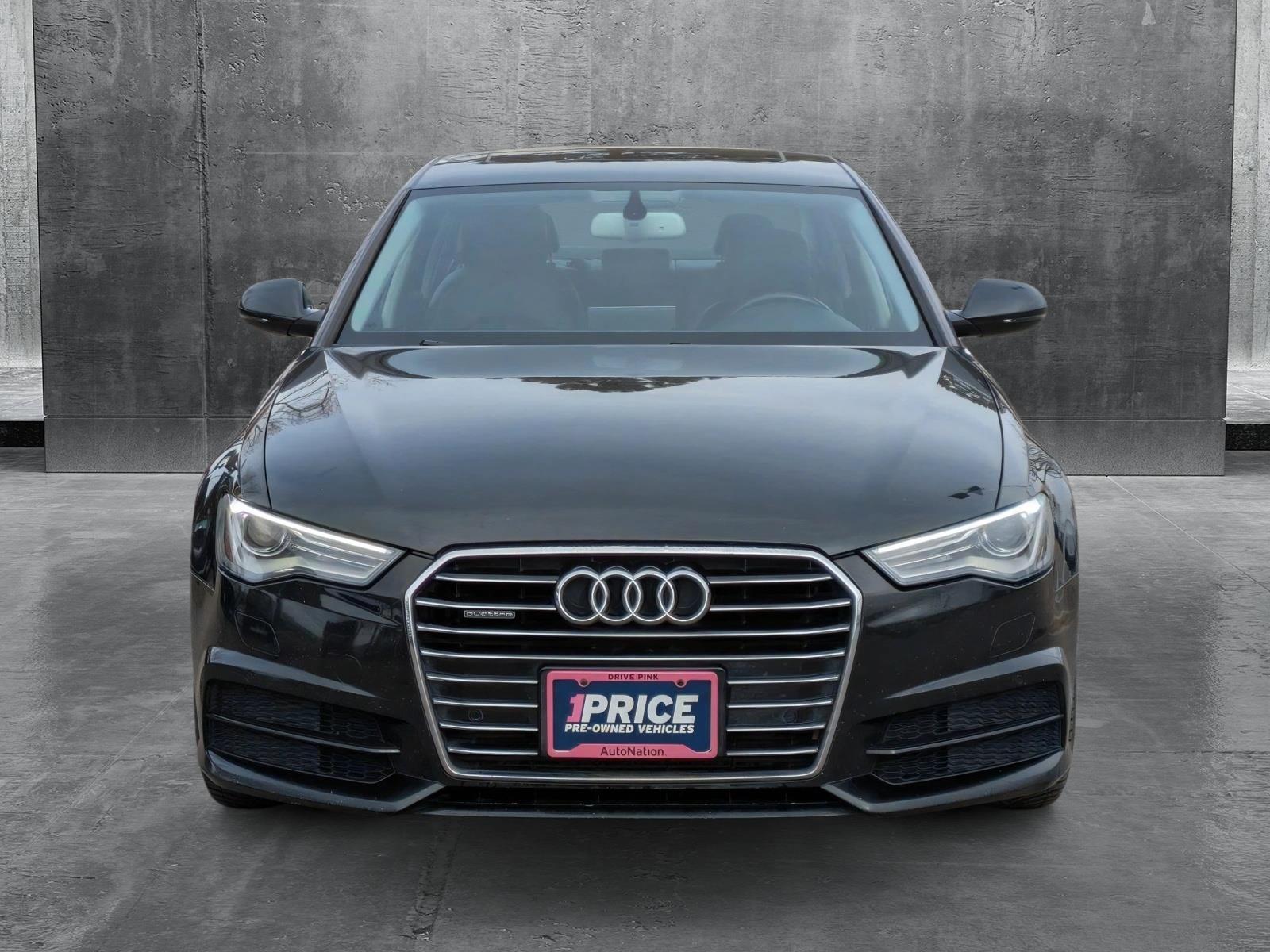 2017 Audi A6 Vehicle Photo in GOLDEN, CO 80401-3850
