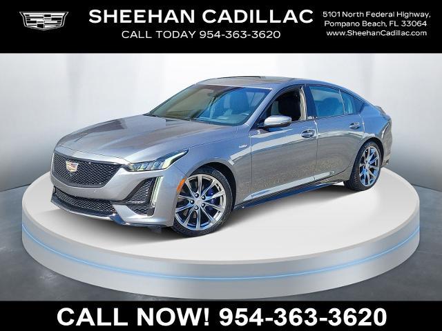 2021 Cadillac CT5-V Vehicle Photo in POMPANO BEACH, FL 33064-7091