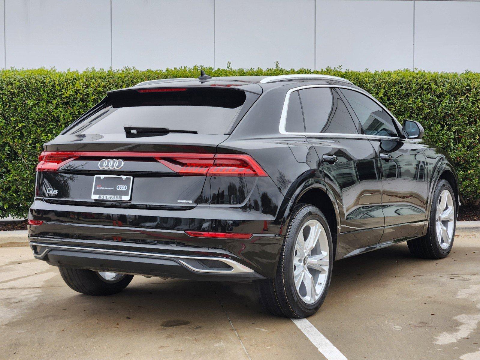 2023 Audi Q8 Vehicle Photo in MCKINNEY, TX 75070