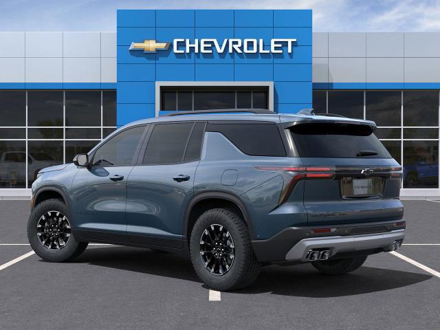 2025 Chevrolet Traverse Vehicle Photo in GILBERT, AZ 85297-0446