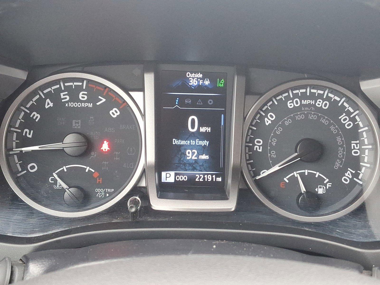 2022 Toyota Tacoma 4WD Vehicle Photo in Harrisburg, PA 17111