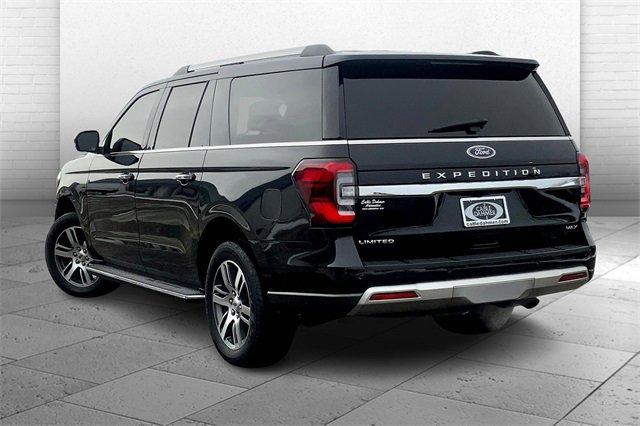 2022 Ford Expedition Max Vehicle Photo in TOPEKA, KS 66609-0000