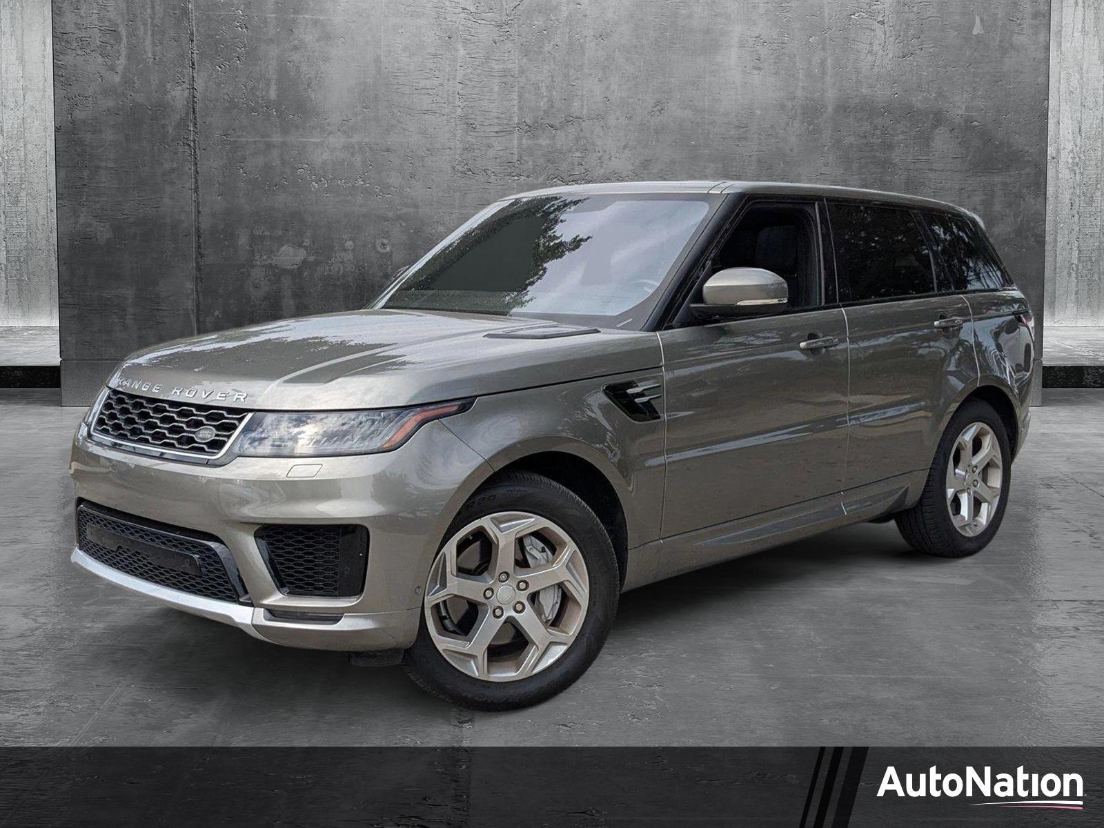 2020 Land Rover Range Rover Sport Vehicle Photo in Pembroke Pines , FL 33084