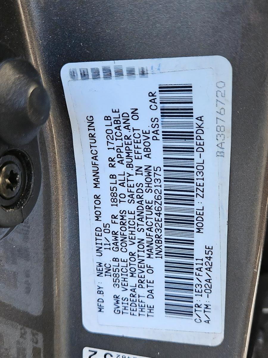 2006 Toyota Corolla Vehicle Photo in ORLANDO, FL 32808-7998