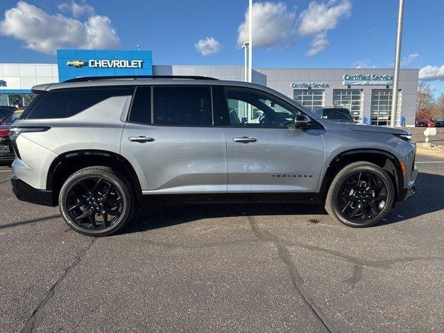 2025 Chevrolet Traverse Vehicle Photo in SAUK CITY, WI 53583-1301