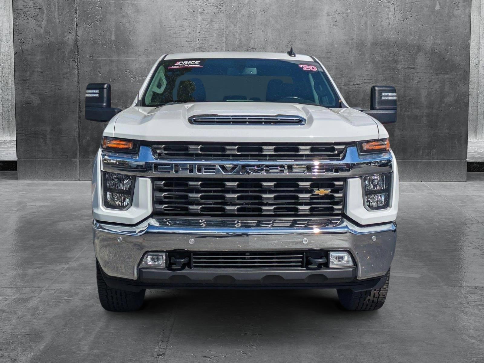 2020 Chevrolet Silverado 2500 HD Vehicle Photo in GREENACRES, FL 33463-3207