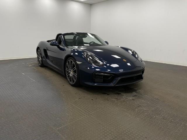 2016 Porsche Boxster Vehicle Photo in Appleton, WI 54913