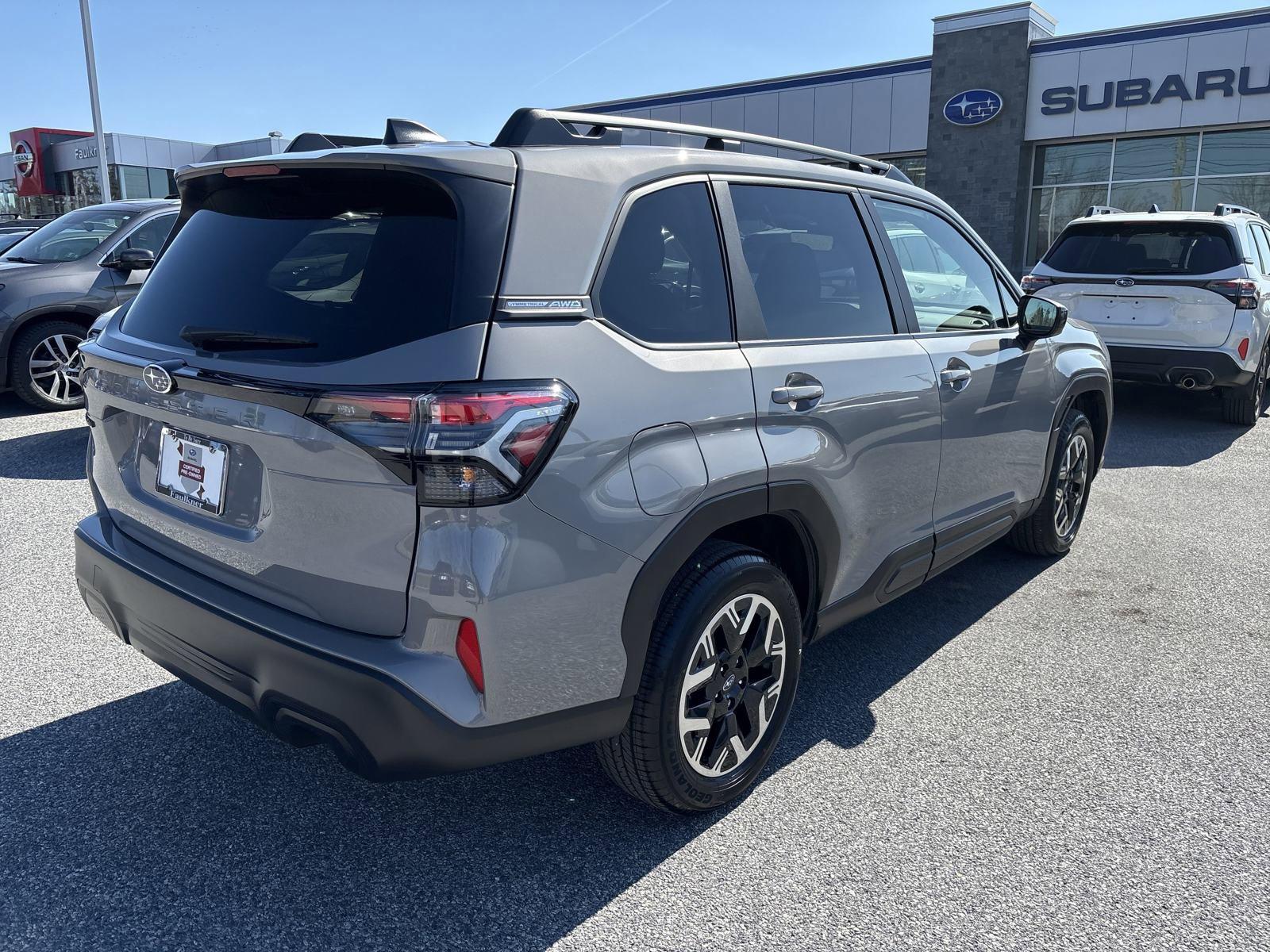 2025 Subaru Forester Vehicle Photo in Mechanicsburg, PA 17050