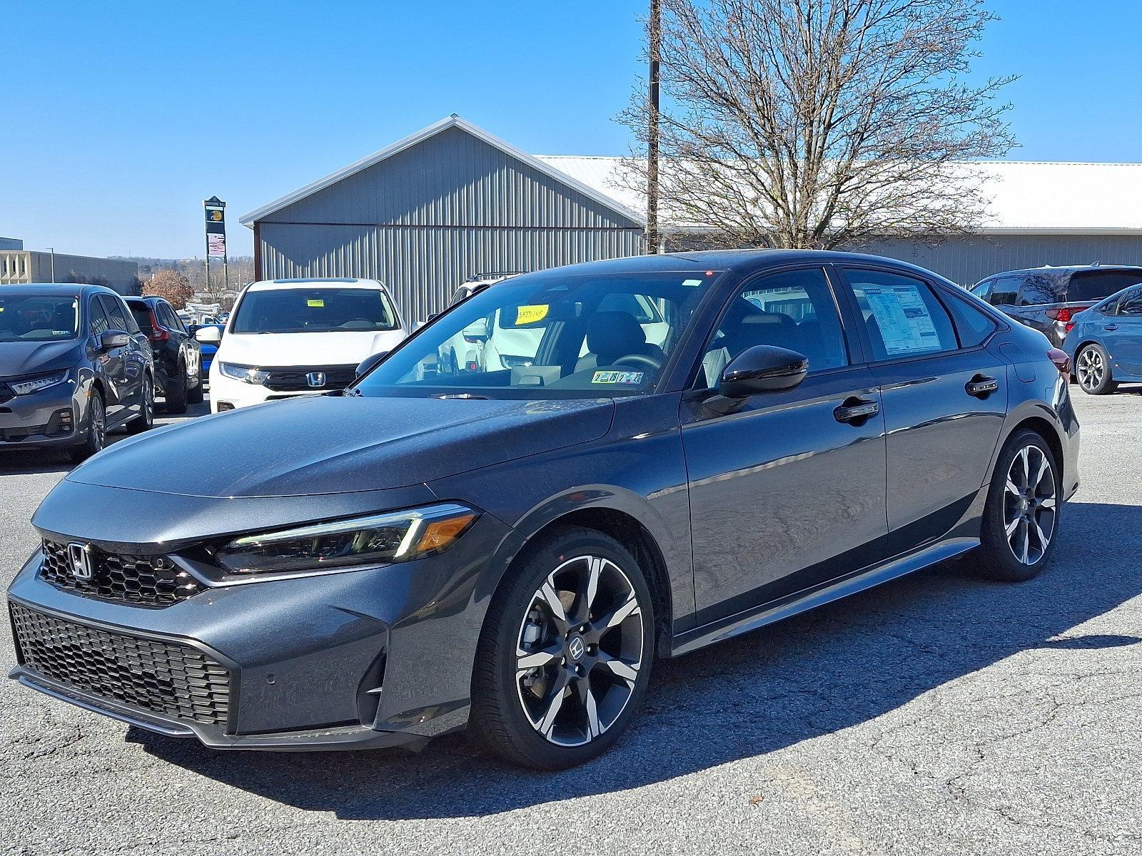 2025 Honda Civic Sedan Hybrid Vehicle Photo in Harrisburg, PA 17111