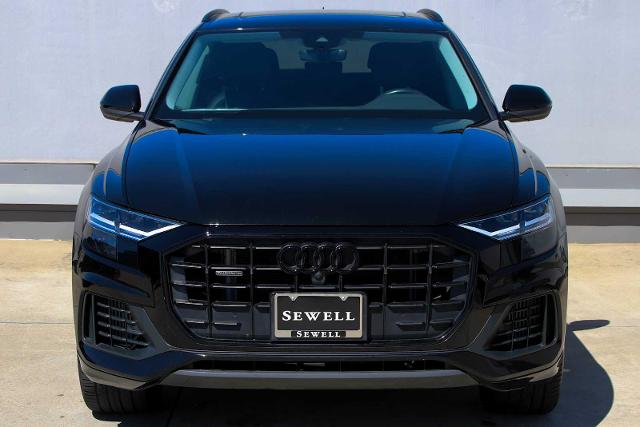 2022 Audi Q8 Vehicle Photo in SUGAR LAND, TX 77478